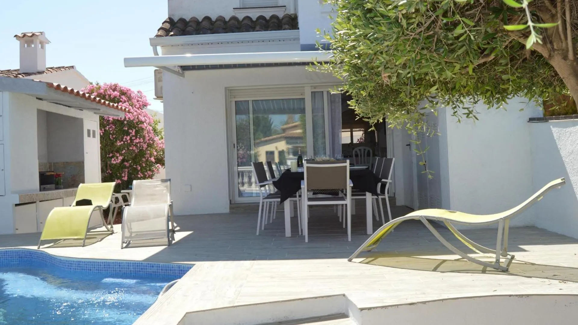 Dom wakacyjny Casa Con Piscina, Amarre Y Aire Acondicionado Para 8 Personas En Zona Tranquila De Empuriabrava - Hisp-288-36
